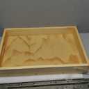 Pull Out Cabinet Organizer, 1PC 15 W x 21 D Soft Close Slide Out Wood Drawer Storage Shelves for Kitchen, Base Cabinet Organization for Pantry, Finished, Heavy-Duty, Bottom Assembly