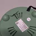 COOK WITH COLOR 350W Electric Double Layer Egg Cooker - Egg Boiler for Hard Boiled, Soft Boiled, and Omelettes, 6.1x6.1x8.7, Dark Sage