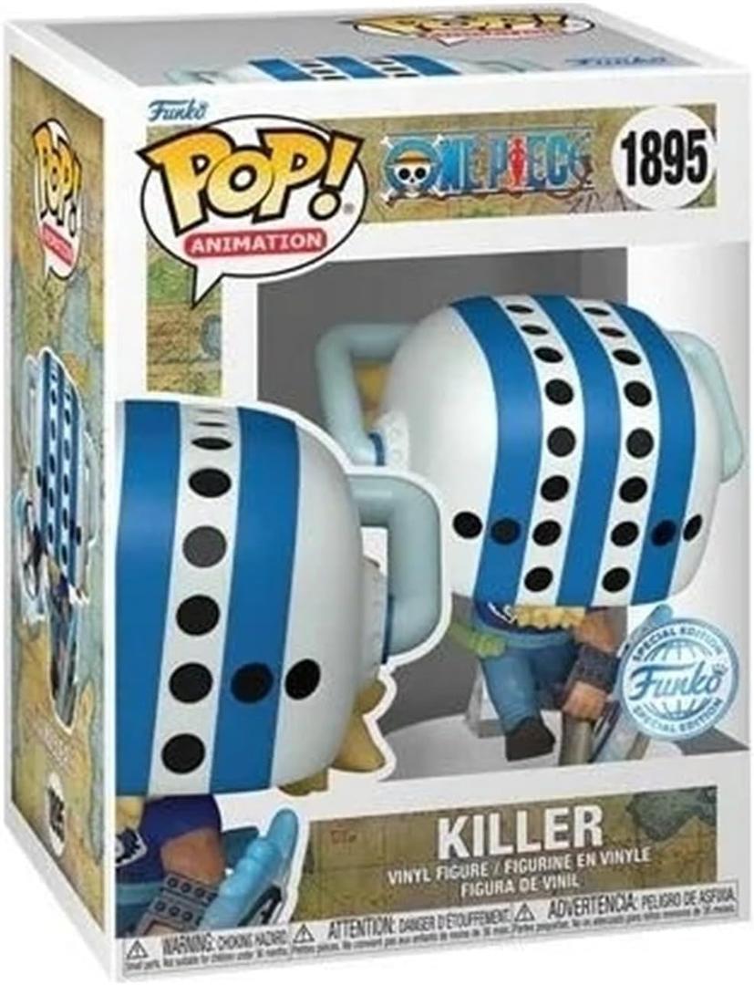 Funko Pop Animation: One Piece - Killer - Collectable Vinyl Figure - Gift Idea - Official Merchandise - Toys for Kids & Adults - Anime Fans