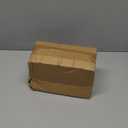 4 Pack Reusable Stainless Steel Snack Containers with Lids, Double Compartment Grab and Go Snack Food Storage Durable Portable for Adults Travel and Outdoor Camping Lunch Snack Boxes (Medium, White)