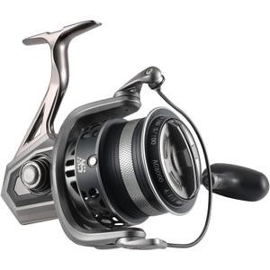 GARRET Spinning Reel, 8000 Aluminum Frame Surf Fishing Reels, Carbon Fiber 55LB Power Drag, Heavy Long Casting Inshore Saltwater & Offshore Saltwater Freshwater Fish Reel