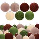 minilnflat 36  velvet Christmas and party decorations