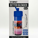Better Blender Turbo Power USB Rechargeable 16 Oz