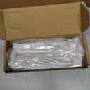 Alzassbg 6 Pack Champagne Bronze Cabinet Pulls, 5 Inch(128mm) Hole Center Cabinet Handles Kitchen Pulls for Cabinets and Drawer AL3071TGP