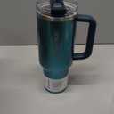 STANLEY Quencher ProTour Flip Straw Tumbler with Leakproof Lid 40 oz| Built-in Straw & Handle | Cupholder Compatible for Travel | insulated Stainless Steel Cup | BPA-Free | Ponderosa Shimmer