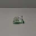 Adjustable Deadbolt Latch 2-3/8'' or 2-3/4'' Backset, Replacement Latch for Single Cylinder Deadbolt, Screws with Rounded Strike Plate, Satin Nickel