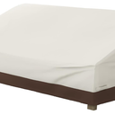 Amazon Basics 3 Seater Outdoor Couch and Patio Furniture Covers, Waterproof, Anti-UV, Durable, Beige/Tan Beige 