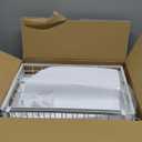 Under Sink Organizer, 2 Pack Height Adjustable Cabinet Organizer with Slide Out Drawer, Pull Out Under Sink Storage, MultiPurpose 2 Tier Sink Shelves for Kitchen Bathroom Pantry (White, 2 Pack)