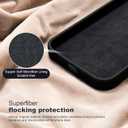 SKYLMW Designed for iPhone 12 Case with Magnetic Invisible Stand Compatible with MagSafe Military Drop Tested Shockproof Silicone iPhone 12 Phone Cases for Women Men 6.1'' 2020, Black