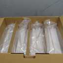 411i Max Replacement Filters Compatible with Blue Pure 411i Max and 411a Max Air Cleaner Purifier, 411i Max F4MAX Particle and Activated Carbon Filter, 4 Packs