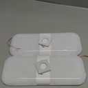 CT CAPETRONIX RV Lights Interior 1700LM, 3 Color TEM Camper Lights, Dimmable 12v Volt Led Lights Fixture, Ceiling Dome Light w Switch for Camper/Car/Trailer/Boat (Warm Cool Natural White) 2Pack