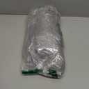 Sleeping Bag Liners with 2 Way Zipper, Adult Sleep Sack Travel Sheets for Hotel/Hostels/Business Trips, Lightweight Single Camping Sheet Sleep Bag Liner Warm & Cold Weather, Gray