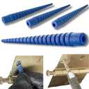 Pluggies Wall Anchors – Fix Stripped Screw Holes Instantly | Screw Hole Repair for Wood, Brick, Concrete & Tile | Heavy-Duty Wood Anchors for Secure Screws | Made in USA