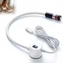 Magnetic Positioning Quilting Light for Sewing Machine, Sewing Red Guide for Straight Stitching, Quilting Red Light with Crosshair, Adjustable Hands-Free Precision Sewing and Quilting Aid Tool