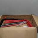 GarveeLife 4x4Ft Adjustable Sport Rebounder Net for Soccer, Baseball, Volleyball and Softball, for Passing, Throwing, and Ball Control, Portable for Improve Sport Training Skills for Backyard