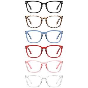 CCVOO Reading Glasses for Women/Men, Eyeglasses, Blue Light Readers for Women/Men, Computer Eye Glasses, Cheaters