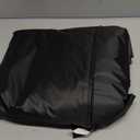 Patio Heater Covers with Zipper and Storage Bag, Waterproof, Dustproof, Wind-Resistant, Sunlight-Resistant, Snow-Resistant, Black, 89 " Height x 33" Dome x 19" Base