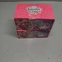 2 x PARSUP 30-Pack DIY Valentine Coloring Card Kit - Watercolor Paint Set + Brushes | Classroom Valentine Exchange Gifts, Kids Paint Party Favors, Valentines Crafts for School