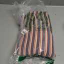 Stylish Striped Block Dog Shirt, Comfortable, Breathable, and Wrinkle-Resistant. Perfect Apparel for Small, Medium, & Large Dogs, a Must-Have for Pet Lovers 4XL (4XL-(50~77lb) | Chest(~35"), Blue Red Striped)