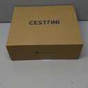 Cestfini Mens Slip On Chelsea Boots (7.5, Black)