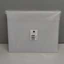 Ndsox 10 Pack 11" x 14" Rigid Print Protectors Hard Plastic Sheet Protectors Top-Load Heavy Duty No-Hole Plastic Documents Sleeves for Magazines, Menus, Graphic Art, Crystal Clear Rigid Page Sleeves