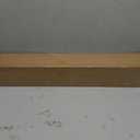 LazBlinds No Drill Bamboo Roman Shades, 30" W x 64" H, Malay Oak