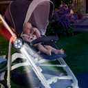 LED Stroller Lights (3-Pack) with Stroller Hooks/Clips Battery Operated, 5 Modes, Stroller Accessories for Night Use on Strollers, Wheelchairs, Outdoors