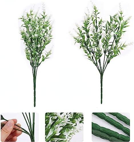 NISMIA Artificial Plant Lavender Home Decorative Fake Flower Bouquet Wedding Ceremony Flowers