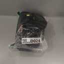 AUDTOPE Shoulder Bags for Women, Crescent Moon Handbag Cute Hobo Bag Faux Leather Mini Clutch Purse with Zipper Closure