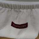 Momcozy CozyPro Nursing Pillow - All Around Lumbar & Arm Support - Safety Guard, Firm & Springy Memory Foam-Stable, Ergonomic Support, Easier Breastfeeding, Wider Cushion, Adjustable, Removable Cover