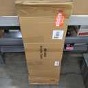 MESAILUP 44 inch Premium Clear Acrylic Rectangle Coffee Table for Living Room,Mid Century Transparent Waterfall Lowtea Table, Large Size Table (44"x16"x16") Fit for 3-4 Seat Sofa