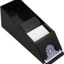 Blackjack Shoe, 6 Deck Card Dealing Shoe, Manual Poker Card Dispenser for Tabletop Games Accessory, Home Family Game Night (Black)