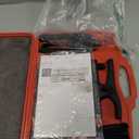 Orion Motor Tech 5in1 Ball Joint Separator, Pitman Arm Puller, Tie Rod End Tool Set for Front End Service, Splitter Removal Kit (RB06)