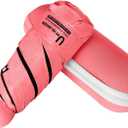 BAODINI Travel Mini Umbrella for Purse With Case Small Compact UV Sun Protection Sun Lightweight Tiny Pocket Umbrella for Women Kids and Men (Orange)