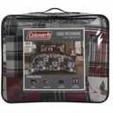 Coleman Lodge Patchwork Animal Plaid Comforter Set - Red, Full/Queen