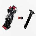 Wall Mount Compatible with f1 Speed Champions Sets, Wall Bracket for Speed of Champions,Vertical Wall Mount for Brick Cars (12 Packs)