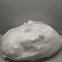 EASELAND Queen Size Mattress Pad Pillow Top Mattress Cover Quilted Fitted Mattress Protector Cotton Top Stretches up 8-21" Deep Pocket Cooling Mattress Topper (60x80 inch, White)