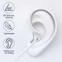 2 Pack Wired Headphones for iPhone,Earbuds Earphones Built-in Microphone and Volume Control,Compatible with iPhone 14 13 12 11 XR XS X 8 7 Pro Pro Max.