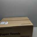 Amazon Basics 2-Ply Flex-Sheets Paper Towels, 12 Basics Rolls = 40 Regular Rolls, Everyday Value with 150 Sheets per Roll