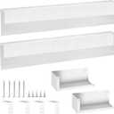 Baseboard Heater Cover, Adjustable Length from 3FT to 6FT, Including Left and Right End Covers, High Carbon Steel, Total Length of 6FTEasy Installation