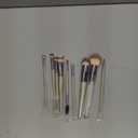 BS-MALL Makeup Brush Set 18 Pcs Premium Synthetic Foundation Powder Concealers Eye shadows Blush Makeup Brushes with black case