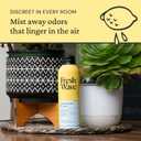 Fresh Wave Lemon Odor Eliminator Spray & Air Freshener, 8 oz. | Non-Aerosol, Fine Mist | Odor Absorbers | Safer Odor Relief | Natural Plant-Based Odor Eliminator | For Furniture, Fabrics & Trash