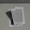 2 Pack for Google Pixel 9a Matte Privacy Screen Protector 6.3 Inch[Not Glass], Anti-Scratch, Anti-Glare, Support fingerprint Unlock (Black)