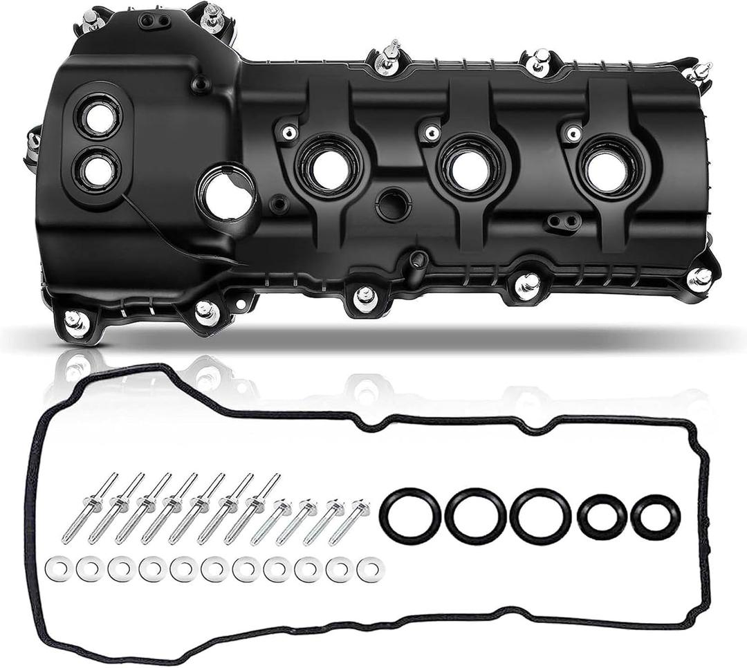 Engine Valve Cover Left Side LH For 2011-2019 Ford Edge Explorer F-150 Flex Mustang Taurus Transit For 2011-2019 Lincoln MKS MKT MKX MKZ Non-Turbocharged Only NOT Fits Ford R.a.p.t.o.r Truck BR3Z6582R