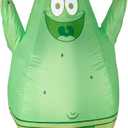SpongeBob SquarePants Official Adult Inflatable Halloween Costume - Inflatable Jumpsuit with Built-In Fan and Battery Box
