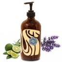 Tallow and Honey Body Wash - Blue Citrus - Beef Tallow with Honey, Olive Oil, Shea Butter and Jojoba Oil - Moisturizing Body Wash for Men and Women, 16oz