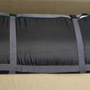 CYMULA Memory Foam Camping Mattress Pad, CertiPUR-US Sleeping Mat, Portable Roll Up Mattress for Adults, Camping Bed Pads for Sleepover, Car Bed with Travel Bag, Size: Small Single/Cot-72x24x3"