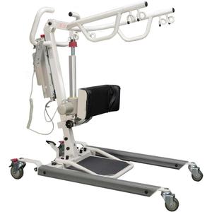 ProHeal Electric Sit to Stand Lift - Full Body Patient Transfer Lifter for Home Use and Facilities - Long Lasting Battery, 500 Pound Weight Capacity, 6 Sling Hooks