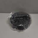 LEIFIDE 6 Inch Metal Flue Cover Cap, Indoor Chimney Pipe Cap, Round Fireplace Chimney Stove Pipe Plug (Classics)