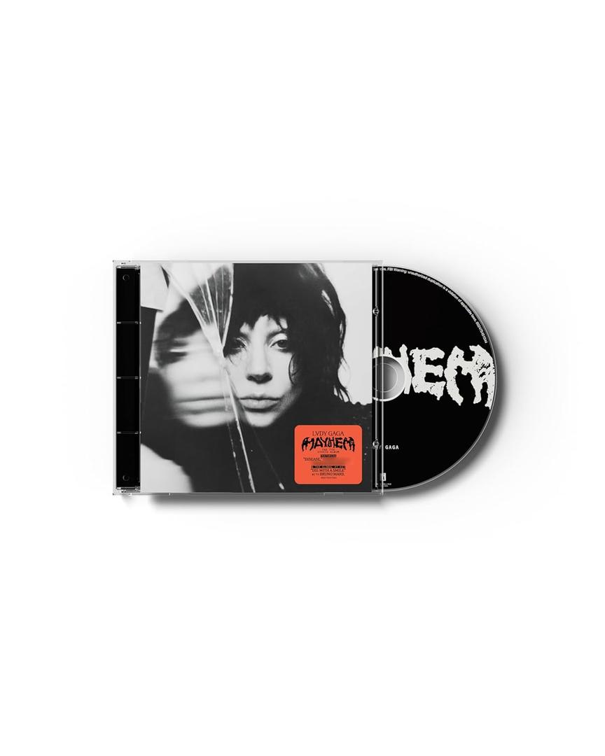 MAYHEM, Lady Gaga (Artist)  Format: Audio CD